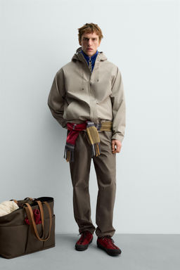 SHELL TECHNICAL TROUSERS AARON LEVINE X ZARA