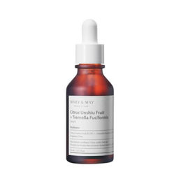 Сыворотка с экстрактом мандарина и ледяного гриба - Citrus Unshiu+Tremella Fuciformis Serum, 30 мл
