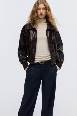 Wide Regular Jeans - H&m фото 5