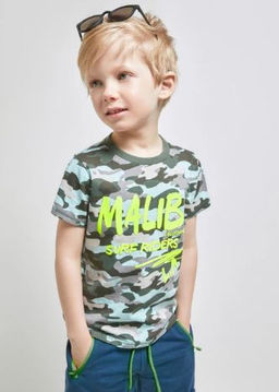 20120110302 Футболка(Фуфайка) детская для мальчиков Aladin набивка Acoola