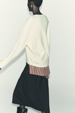 OVERSIZED KNIT JUMPER - Zara фото 4