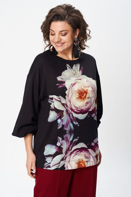 Джемпер Gizart 15360 Черный+пион