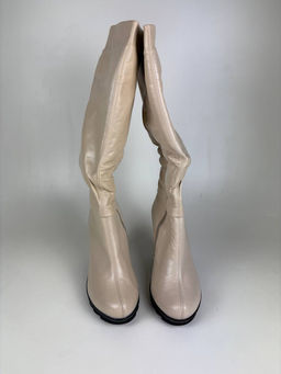 Сапоги EDART 853.alegra.beige уценка  фото 2