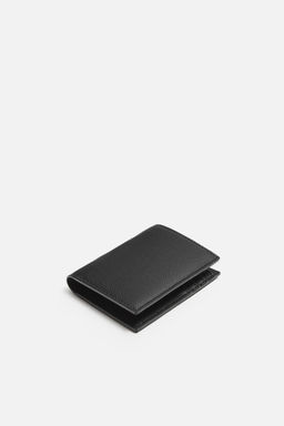TEXTURED VERTICAL CARD HOLDER - Zara фото 6