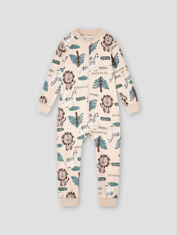 Комбинезон для сна для мальчика Сафари - Kogankids фото 34