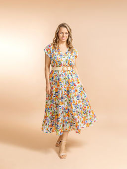 Платье (хлопок) №25-232-3 (Лето-2025) - Ганг фото 7