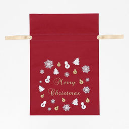 Цена за 5 шт. Мешок подарочный новогодний Вихрь удачи, 30?45 см - UPAK LAND фото 2