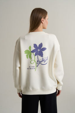 Свитшот Белый ANTA SKATE Sweatshirt фото 6