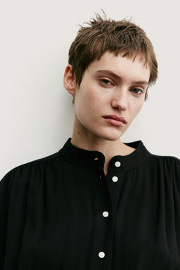 Vestido con cinturon de anudar - H&m фото 2