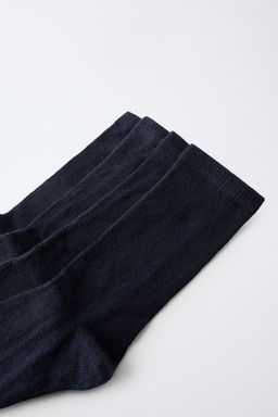 FOUR-PACK OF KNEE-HIGH SOCKS