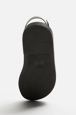 CROSSOVER SANDALS - Zara фото 6