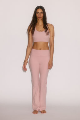 Leggings de yoga acampanados con SoftMove - H&m фото 12