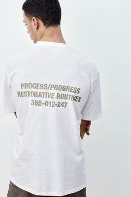 Camiseta de deporte en DryMove Loose Fit - H&m фото 4