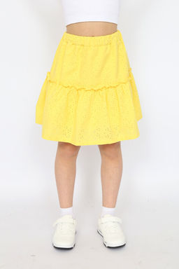 CRB wear / CSKG 70480-30-397 Юбка для девочки,желтый/Ex.Cherubino