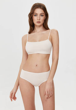 CONTE Трусики бикини средней посадки BASIC COLLECTION LB 2014 (в коробке) natural - Conte elegant фото 5