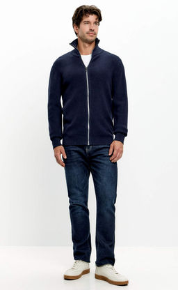 Кардиган F511-1551 navy - Fine joyce фото 7