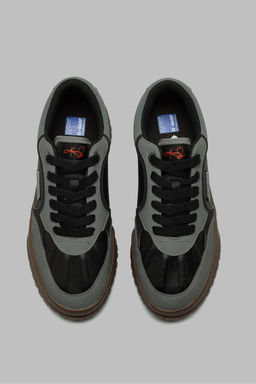 Кеды Серый/Черный