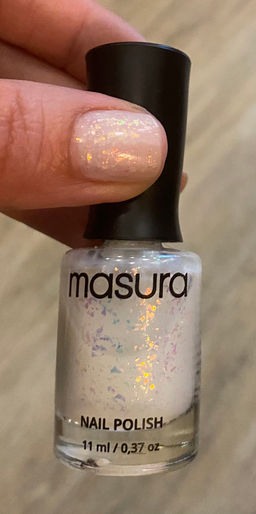 Лак для ногтей Снежные Купола, 11 мл - Masura фото 6
