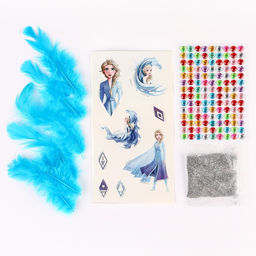 Набор для рисования «Холодное сердце», 35 предметов