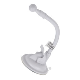 UFP-M01R-150 WHITE POLYBAG SET2 Подставка для светильника ULI-P, на присоске, длина трубки 150мм. Набор из 2шт. Белая. TM ФитоЛето