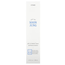 Успокаивающий слабокислотный тонер - Soon J. 5.5 Toner, 200 мл