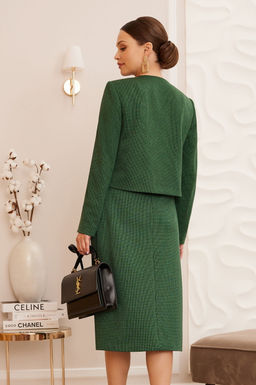 Костюм LISSANA 4780 зеленый