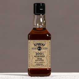 Подарочный набор Крутому мужику: гель для душа виски 250 мл и мыло для рук 80 г, Чистое счастье