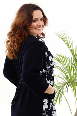 Халат 53530 - Натали фото 32