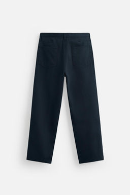 COTTON - LYOCELL TROUSERS - Zara фото 8