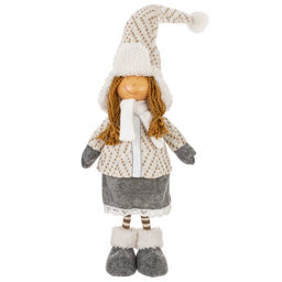 Игрушка набивная "Девочка", L21 W10 H67 см (полка 43 см.)