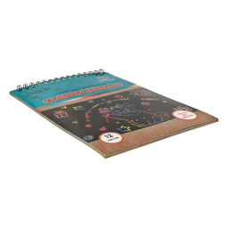 Hobbius GHPB-01 Набор для творчества Гравюра-блокнот 14 x 20 см без рисунка  фото 7