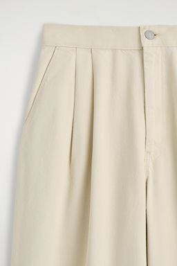 VAQUEROS WIDE LEG CON PINZAS - H&m фото 6