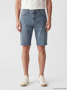 Джинсовые шорты Slim Fit мужские