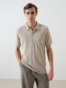 Polo Yaka K?sa Kollu Erkek Ti??rt