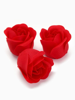 18 мыльных красных роз с надписью в коробке - SB BEAUTY фото 8