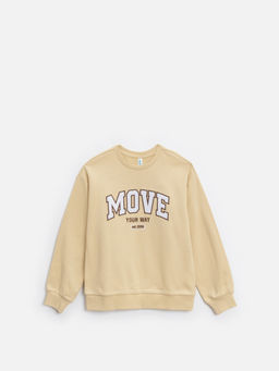 ACOOLA / Джемпер детский для мальчиков Acris бежевый  фото 3