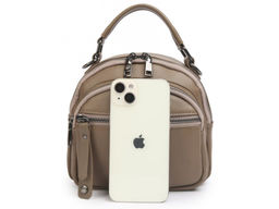 Сумка женская Lanotti 9808/коричневый