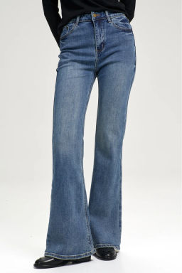 Джинсы FLARED Classic Blue - Erist store фото 3