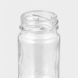 Солонка «Соль и Перец», 70 мл, 4×8 см, стекло, розовая