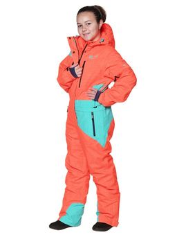 Комбинезон T-8961 Оранжевый