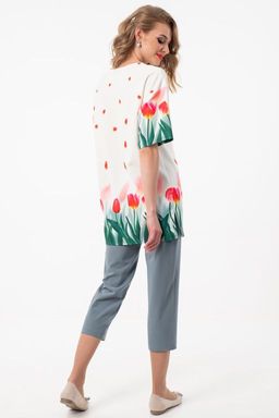 Брюки Б4-4101 - Wisell фото 6