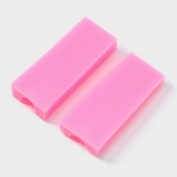 Цена за 2 шт. Молд для заливки Рог единорога, силикон, 10?8 см, розовый - Simaland фото 4