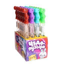 Цена за 24 шт. Гигантские мыльные пузыри, колба 36 см