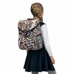 Цена за 1 шт. Ученический ранец ErichKrause ErgoLine® 15L Wild Cat  фото 7