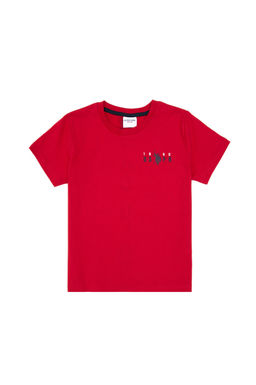 Erkek _ocuk K_rm_z_ Pijama Tak_m_ Sepette S_rpriz _ndirim - U.s. polo assn фото 2