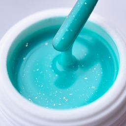 Potal Gel Aquamarin камуфлирующий гель c поталью LED/UV NEW