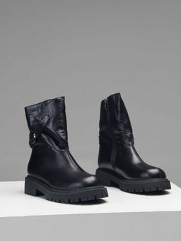 Полусапоги EDART 231.taskanabl. black/шерсть
