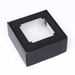 Цена за 5 шт. Коробка самосборная, с окном, Малевич 19 х 18 х 8 см - Simaland фото 3