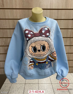 Толстовка женская с рисунком