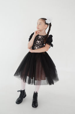 Л 23-23 платье для девочки КАРОЛИНА